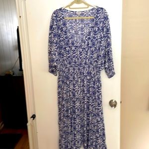 NWOT-blue and white summer dresses